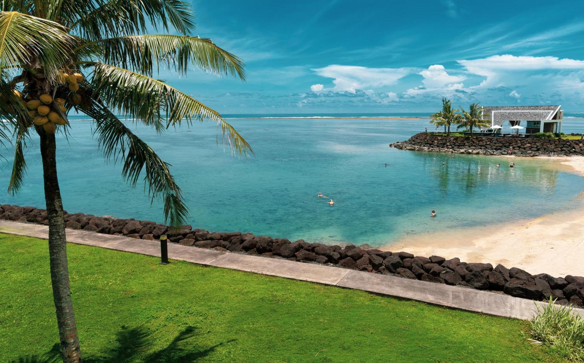 Taumeasina Island Resort Апіа Екстер'єр фото