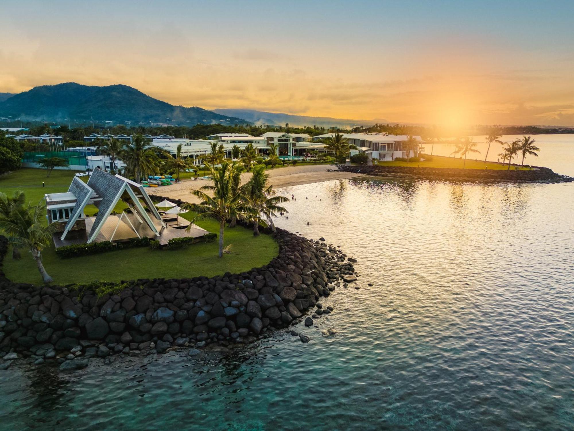 Taumeasina Island Resort Апіа Екстер'єр фото