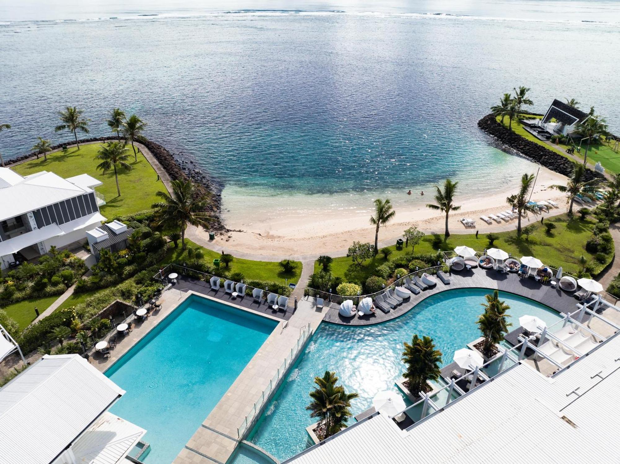 Taumeasina Island Resort Апіа Екстер'єр фото