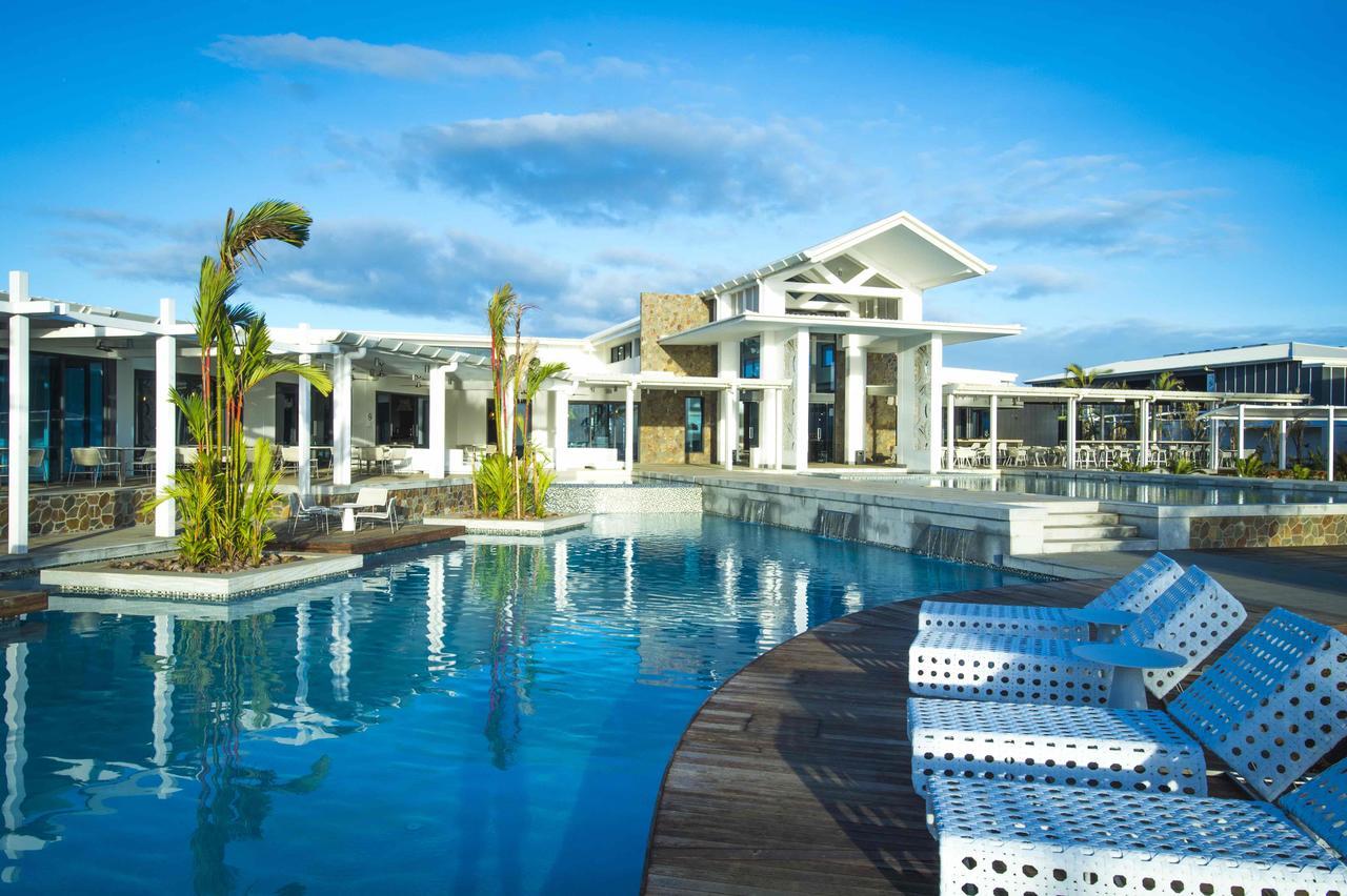 Taumeasina Island Resort Апіа Екстер'єр фото