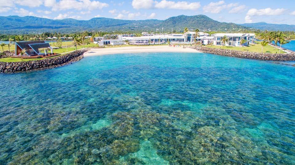 Taumeasina Island Resort Апіа Екстер'єр фото