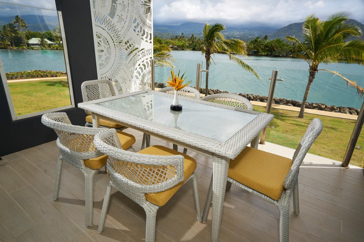 Taumeasina Island Resort Апіа Екстер'єр фото