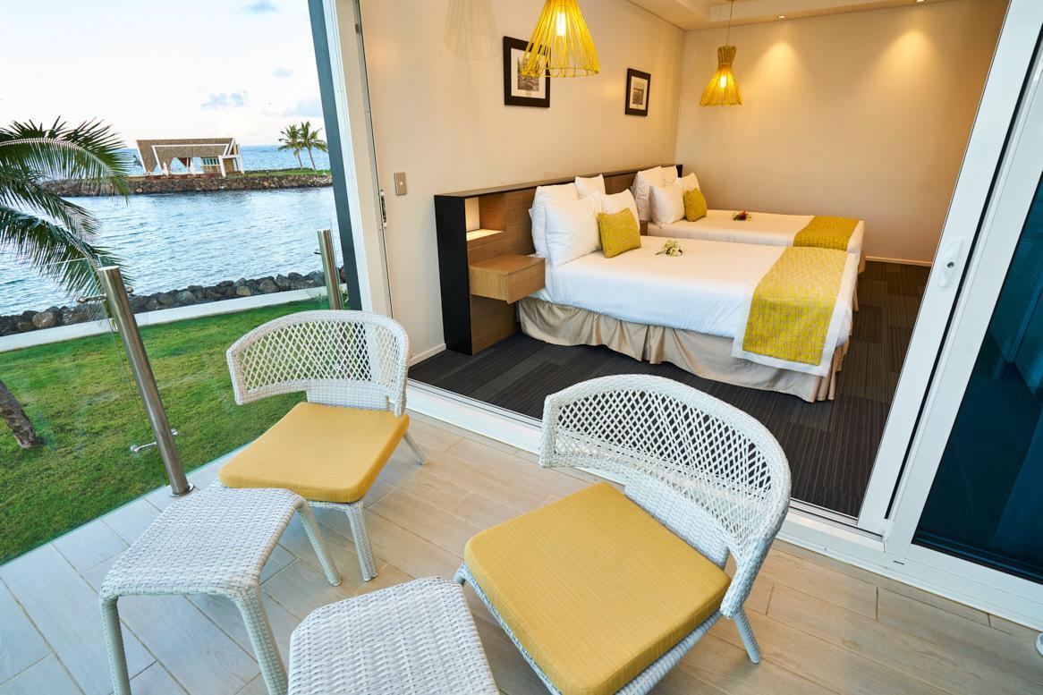 Taumeasina Island Resort Апіа Екстер'єр фото