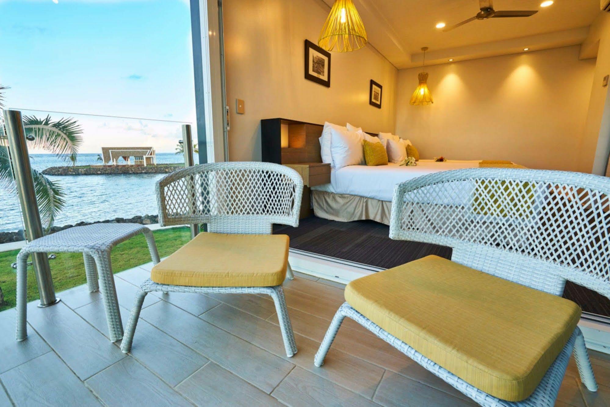 Taumeasina Island Resort Апіа Екстер'єр фото