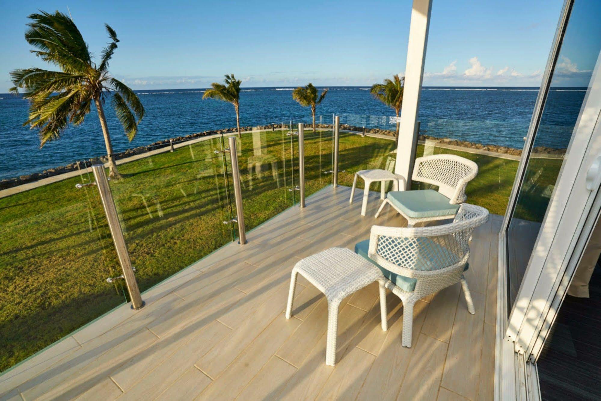 Taumeasina Island Resort Апіа Екстер'єр фото
